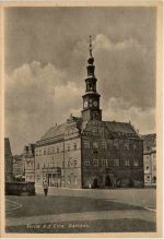 Pirna an der Elbe - Rathaus