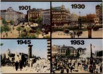 Berlin - Schautafel der Mauer