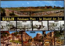 Berlin - Potsdamer Platz - Mauer