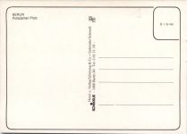 Berlin - Potsdamer Platz - Mauer