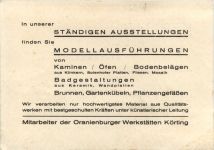Oranienburg - Keramik Ernst Lohm