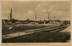 Stassfurt - Industrie Ausschnitt