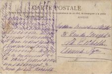 Neujahr - Jahreszahl 1907