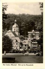 Bad Sooden-Allendorf - Blick auf die Marienkirche