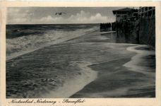 Norderney - Sturmflut