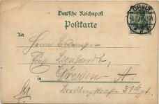 Gruss aus Greiz - Litho