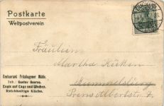 Pritzhagener Mühle - Litho