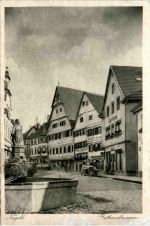 Nagold - Rathausbrunnen