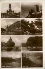 Der Rhein - Ehrenfels - Rheinstein