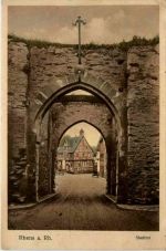 Rhens am Rhein - Stadttor