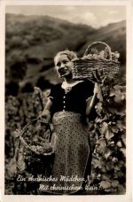 Ein rheinisches Mädchen - Wein