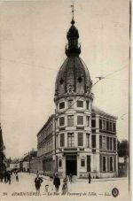 Armentieres - La Rue du Faubourg