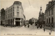 Armentieres - La Rue de Lille
