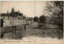 Saint Valery sur Somme - Rue de l Abbaye