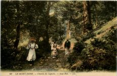 Le Mont Dore - Chemin du Capucin