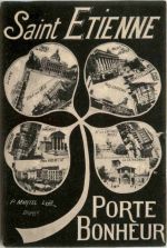 Saint Etienne - Porte Bonheur