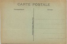Vimy - Place Abel Bergaine - Visite de Clemmanceau 1919