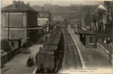 Boulogne sur Mer - Gare des Tintelleries