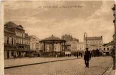 Charleroi - Place de la Ville Basse