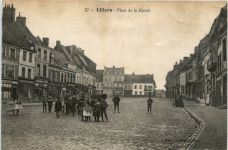 Lillers - Place de la Mairie