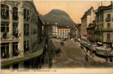 Grenoble - La Place Grenette