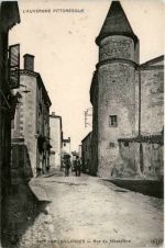 Sauxillanges - Rue du Monastere