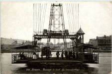 Rouen - Rassage a bord du transbordeur