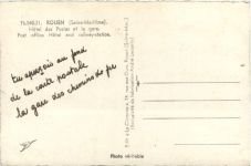 Rouen - Hotel des Postes