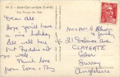 Saint Clair sur Epte - Rue Rouget de l Isle