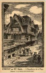 Etretat au XVe Siecle