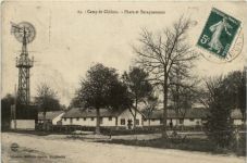 Camp de Chalons - Phare et Baraquements
