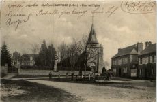 Bosville - Place de l Eglise