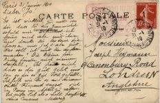 Paris - Inondations de 1910