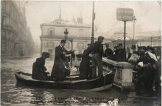 Paris - La Grande Crue 1910