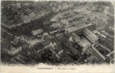 Hazebrouck - Vue prise en ballon