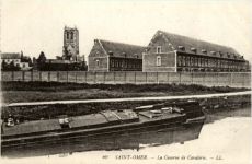 Saint Omer - La Caserne de Cavalerie