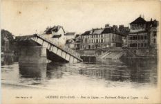 Guerre 1914-1916 - Pont de Lagny