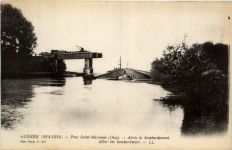 Guerre 1914-1916 - Pont Saint Maximin