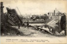 Guerre 1914-1916 - Choisy au Bac