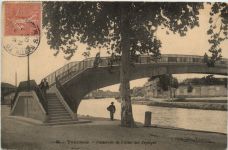 Toulouse - Passerelle de l Allee des Zephyrs