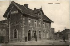 Doullens - La Gare
