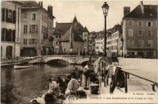 Annecy - Les Lessiveuses