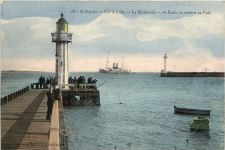 St. Nazaire - Sur la Jetee