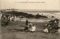 St. Nazaire - rochers a meree basse