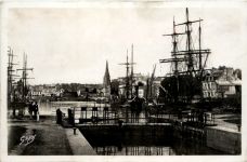 Redon - Le Bassin a flot