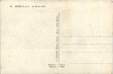 Redon - Le Bassin a flot