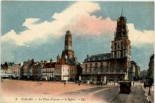 Calais - La Place d Armes