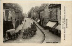 Doullens - Le ravitaillement des Allemands