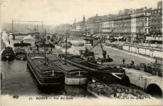 Rouen - Vue des Quais