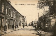 Hautmont - Rue de Maubeuge
